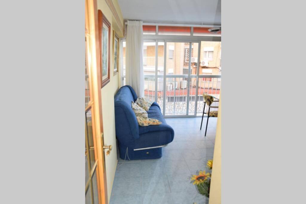 Apartamento en el Paseo Marítimo de Benidorm Exterior foto